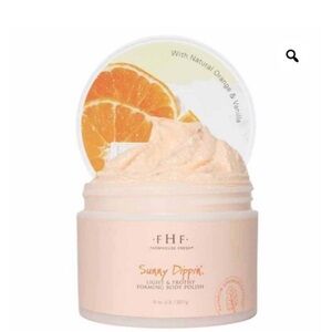 Farmhouse Fresh Sunny Dippin' Foaming Body Polish